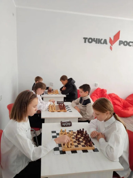 День открытых дверей в Центре "Точка роста".